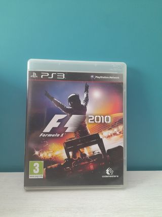Sniper Elite III Afrika PS3
F1 2014
F1 2010