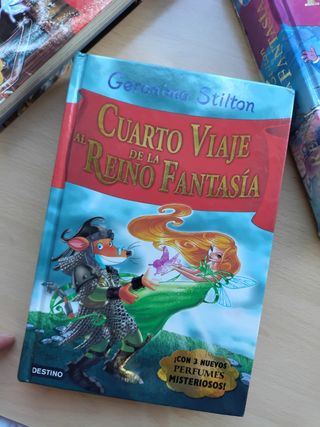 Lote 3 libros. El reino de la fantasia