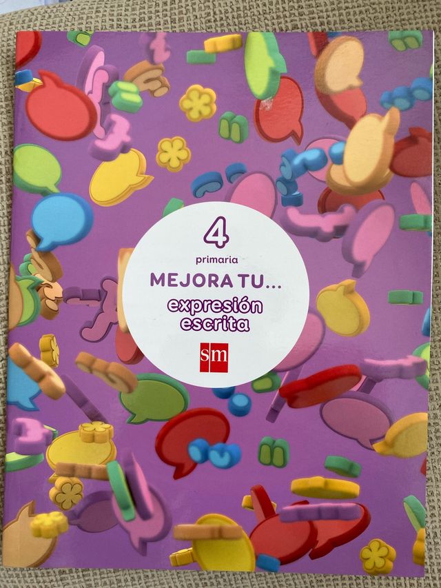 Mejora tu... expresión escrita. 4 Primaria
