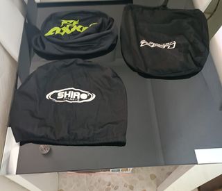 3 Fundas para Casco de Moto