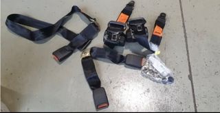 Cinturones Seat Toledo Traseros
