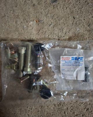 Cinturones Seat Toledo Traseros