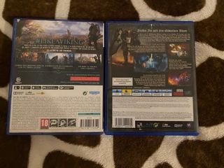 Lotto Giochi PS4/PS5 Assassin's Creed Valhalla & D