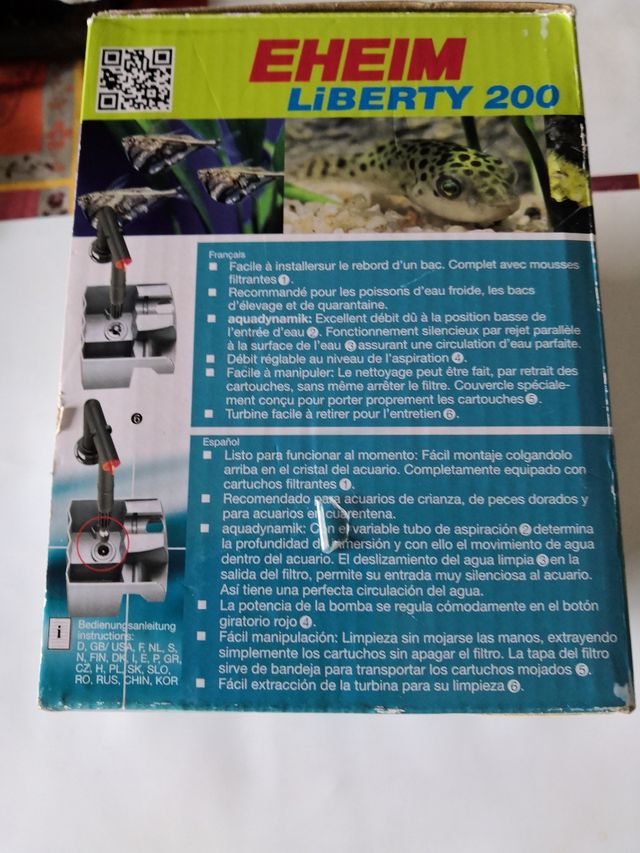 Filtro Eheim Liberty 200