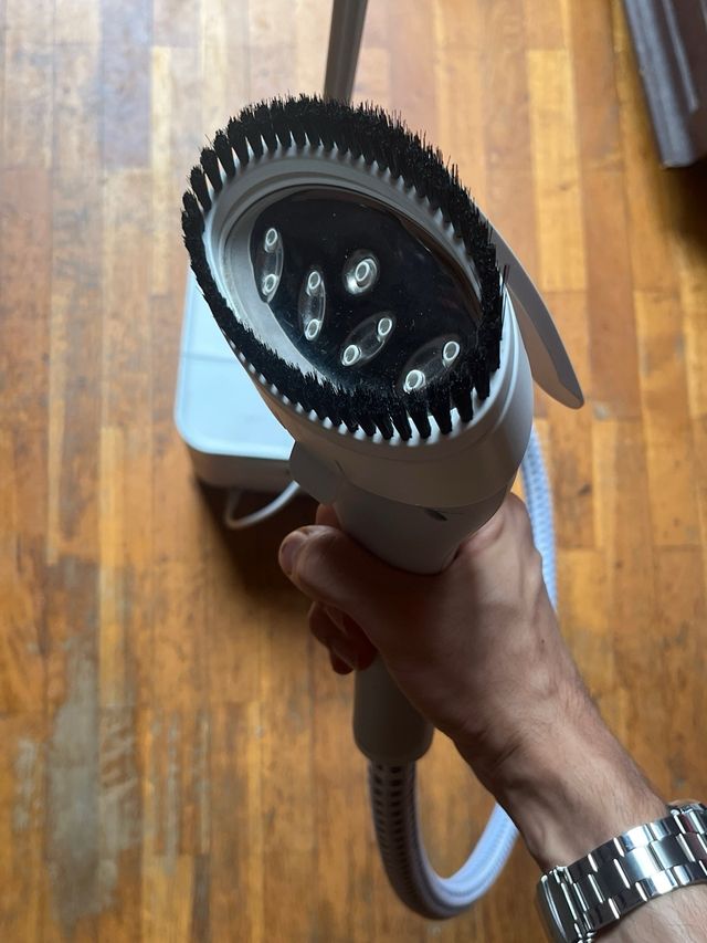 Plancha de Vapor Create con Accesorios