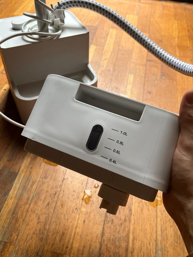 Plancha de Vapor Create con Accesorios