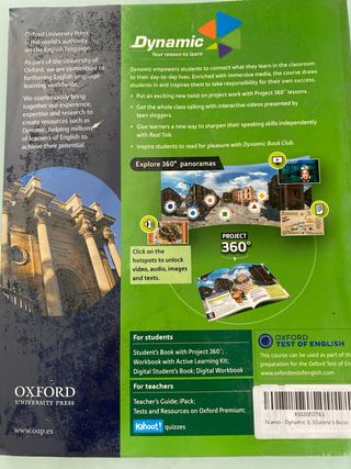 Dinamyc 3 Student’s book