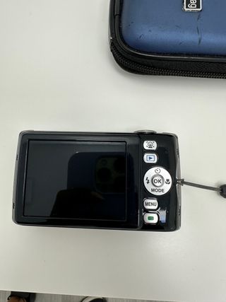 Cámara Pentax Optio P80 12.1MP Negra