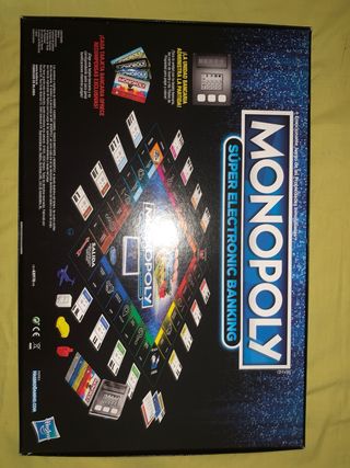 Monopoly Super Electronic Banking Juego