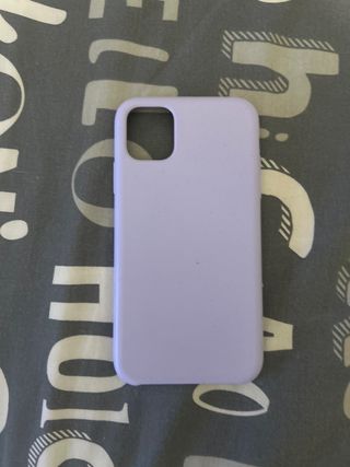 Funda Morada para iPhone 11