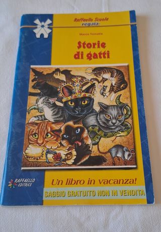 Libro "Storie di gatti"