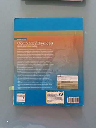 Complete Advanced Student's Book without Answer...