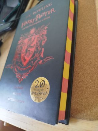 Harry Potter and The Philosopher's Stone - Gryf...