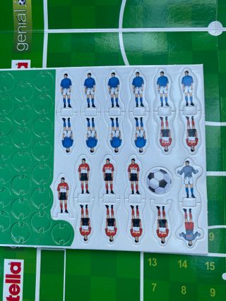 Gioco Genial Football Nutella Ferrero