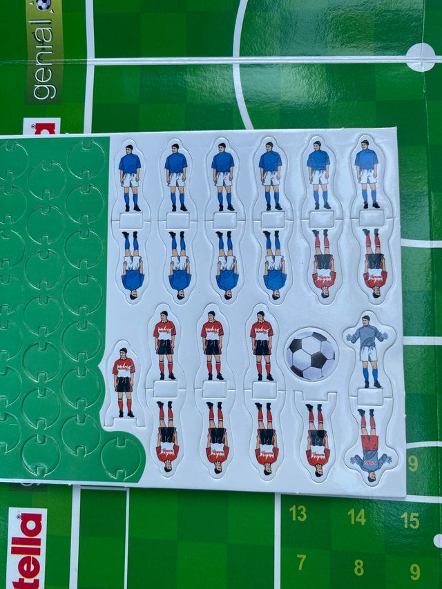 Gioco Genial Football Nutella Ferrero