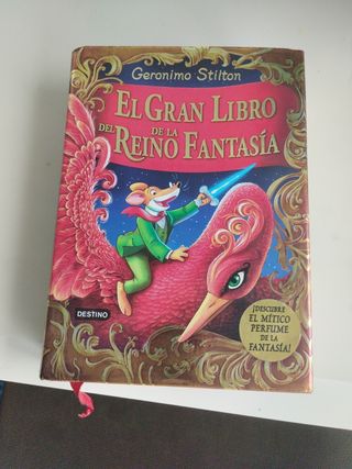 El gran libro del Reino de la Fantasía: ¡Descub...