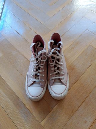 Converse rosas altas