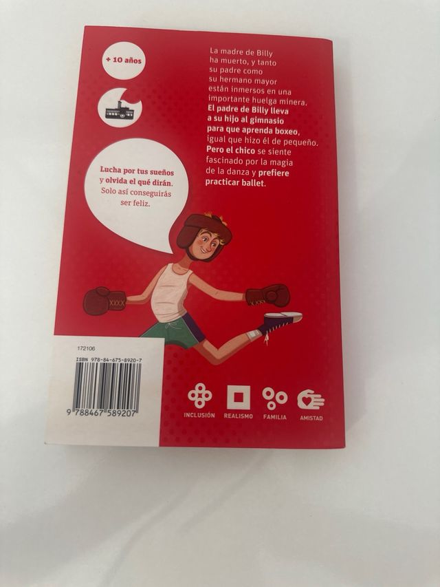 Billy Elliot (Spanish Edition)