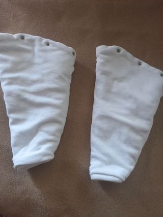 Saco de dormir para bebé blanco