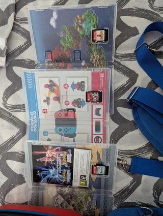 Nintendo Switch OLED Blanca y Negra