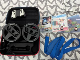 Nintendo Switch OLED Blanca y Negra