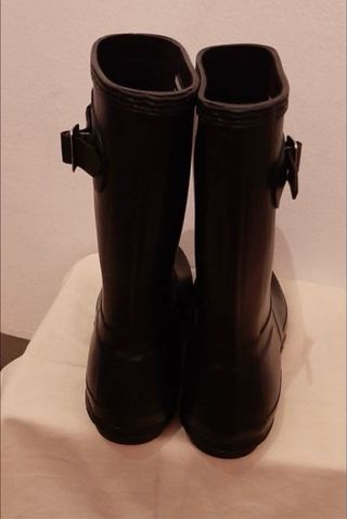 Botas de lluvia Hunter Negras