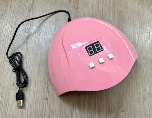 Lámpara Uñas UV Rosa