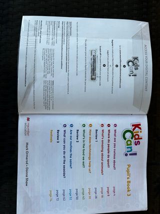 KIDS CAN! 3 Pupil's and Digital Pupil's