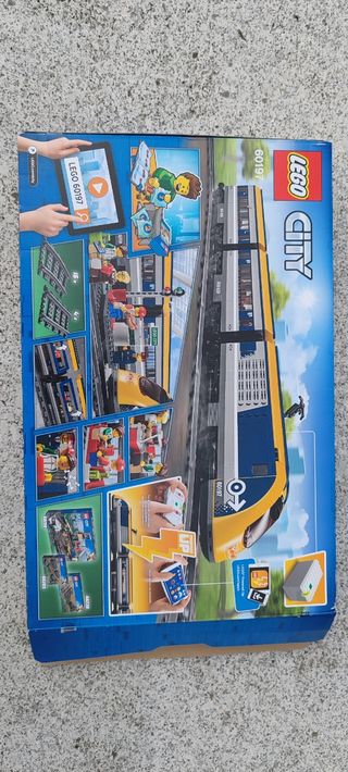 Lego City 60197 Treno completo