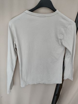 Maglia Baci & Abbracci bianca con stampa