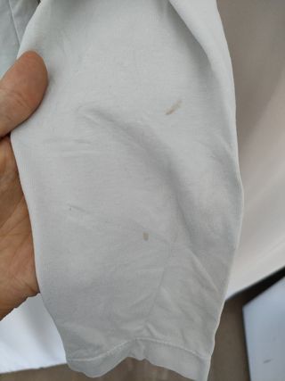 Maglia Baci & Abbracci bianca con stampa