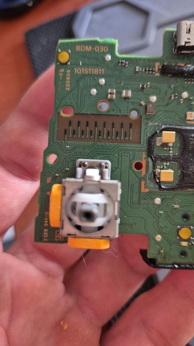 Reparación mando Edge ps5- Sticks TMR Carbono mag