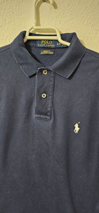 Polo Ralph Lauren Azul Talla S