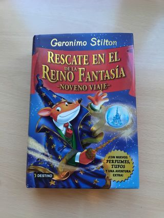 Noveno viaje. Rescate en el reino de la Fantasía.