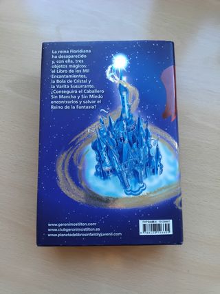 Noveno viaje. Rescate en el reino de la Fantasía.