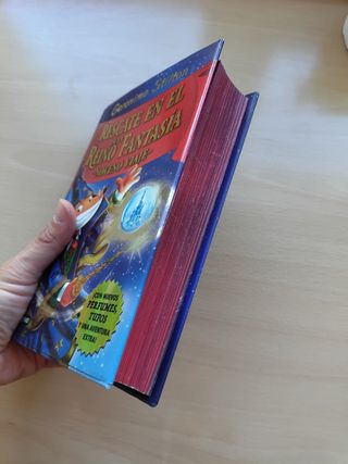 Noveno viaje. Rescate en el reino de la Fantasía.