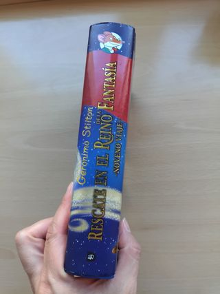 Noveno viaje. Rescate en el reino de la Fantasía.