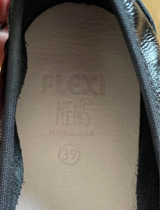 Bailarinas Flexi Nens Negras Talla 39