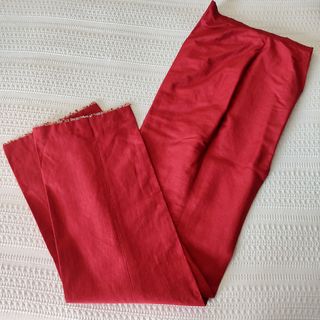 Pantalón fiesta Trucco rojo