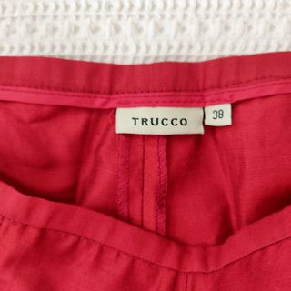 Pantalón fiesta Trucco rojo