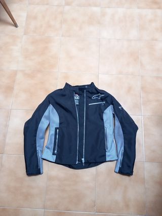 Chaqueta Moto Alpinestars Mujer Talla M