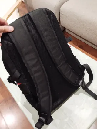 Mochila El Corte Inglés Negra