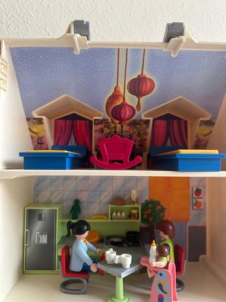 Casa de muñecas Playmobil