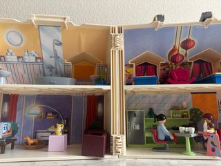 Casa de muñecas Playmobil