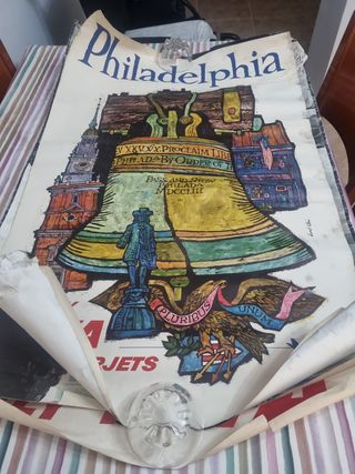 Póster TWA Arizona Fly