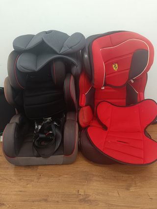 2 Sillas de coche para niños