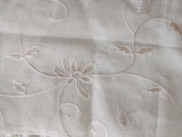 Cortina de 1 hoja con ojales