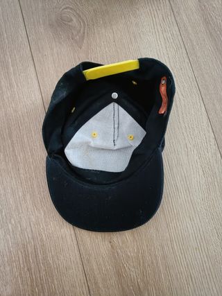 Gorra Infantil Batman Negra