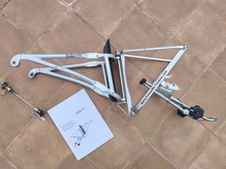 FollowMe Tandem Remolque Bici Niño