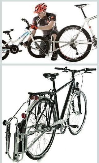 FollowMe Tandem Remolque Bici Niño
